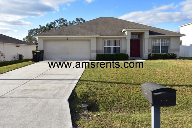 Spacious 3 bedroom 2 bath in Poinciana - Spacious 3 bedroom 2 bath in Poinciana House