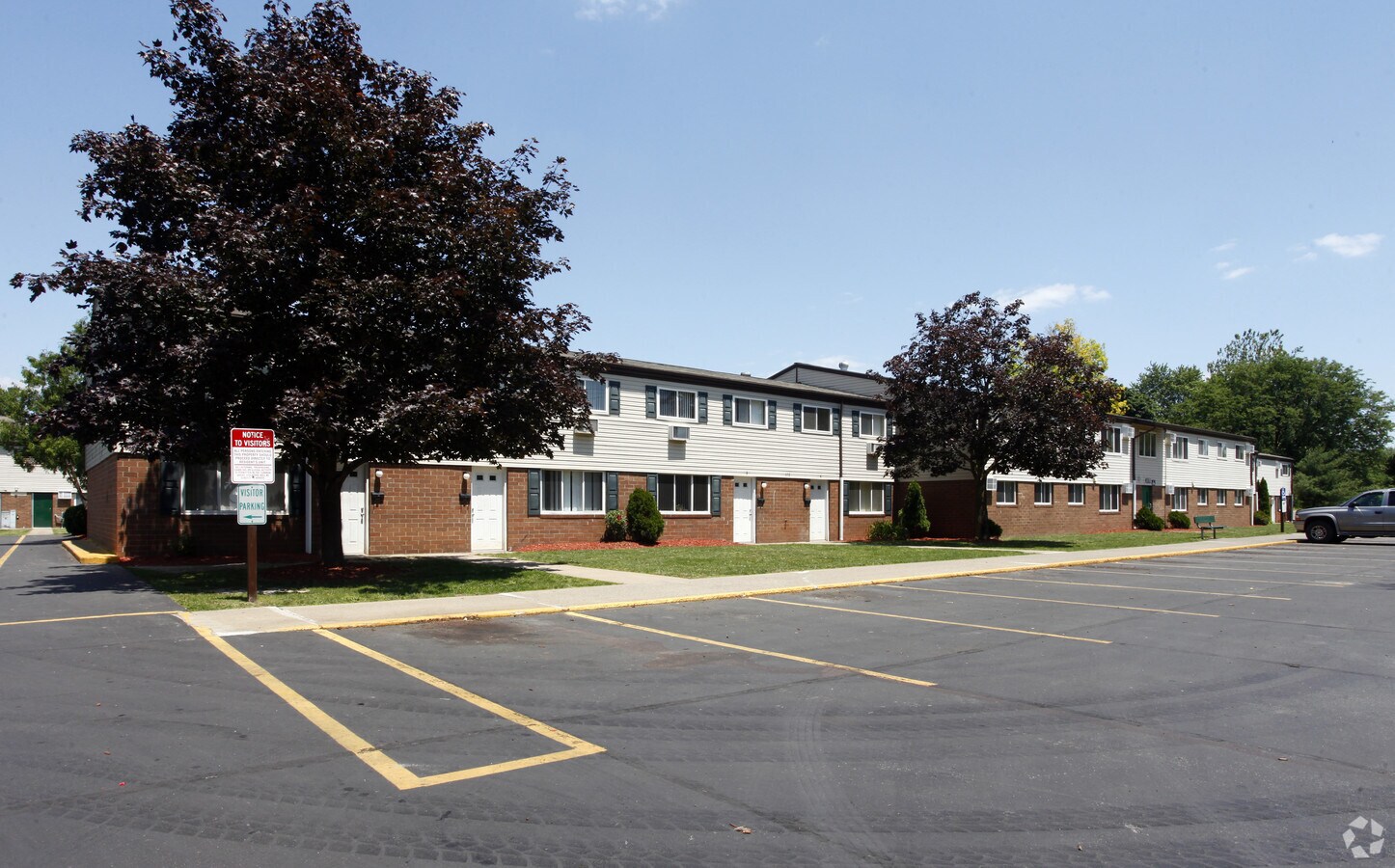 Plenty of Parking - Willow Village Apartments