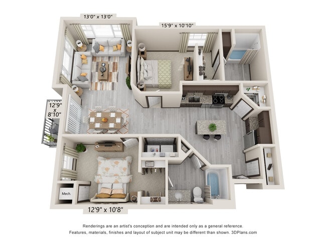 Village at Town Center - St. Michael Off-Campus Housing, Saint