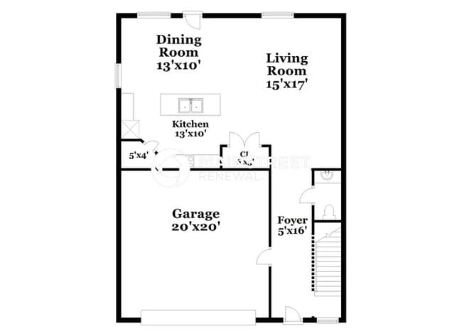 4 Bedroom Pet-Friendly Home in La Vergne, TN with Main Street Renewal