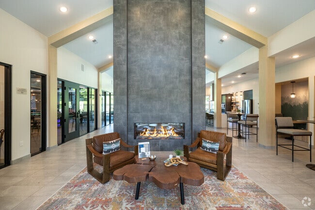 Clubhouse Entrance