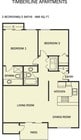 2BR/2BA