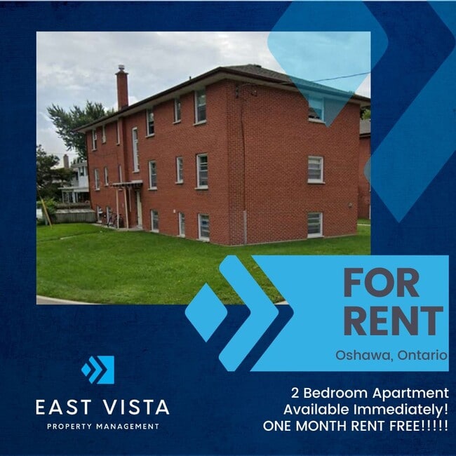 Photo - Recently updated 2-Bedroom Apartment for Rent in Oshawa * ONE MONTH RENT FREE!!* Unité Apt. 4