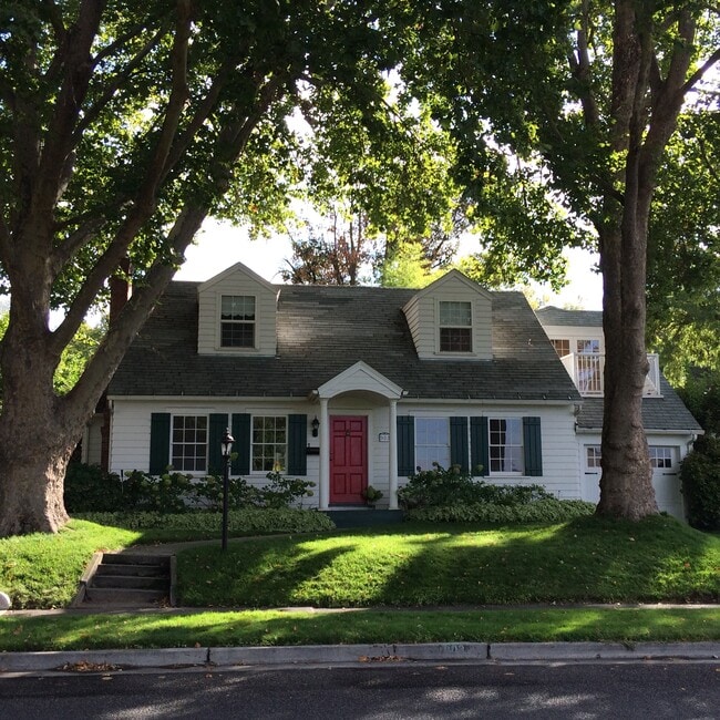 Apartment is located on the top floor of house. - 903 Prospect Avenue Unit 903-B