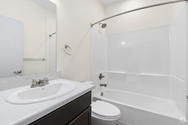 3BR, 2BA -1,169SF - Second Bathroom