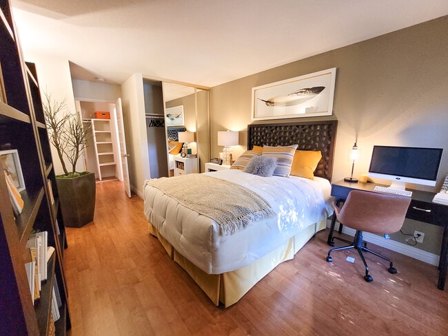 Spacious Bedroom