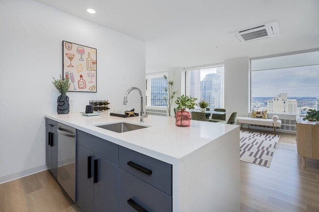 Kitchen Island and Dining