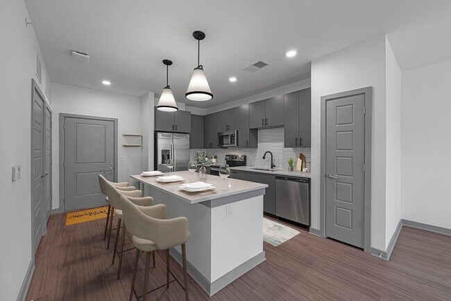 Populus Waterside Apartments