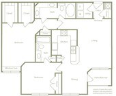 2BR/2BA