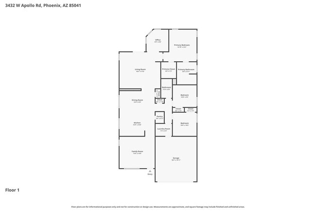 Photo - 3432 W Apollo Rd