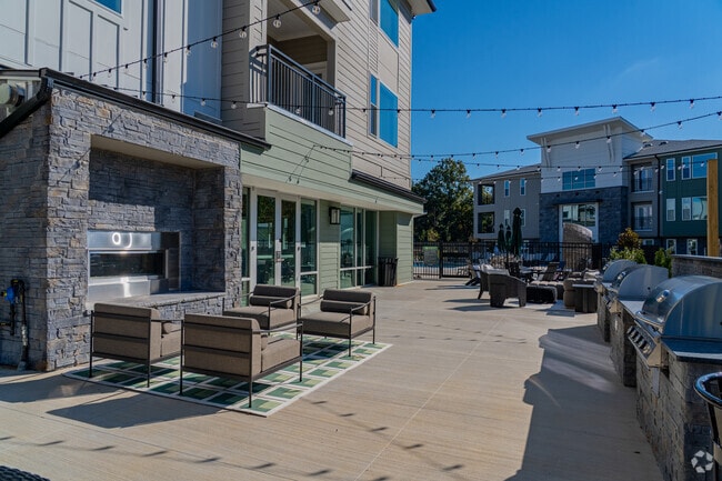 Patio & Grilling Station