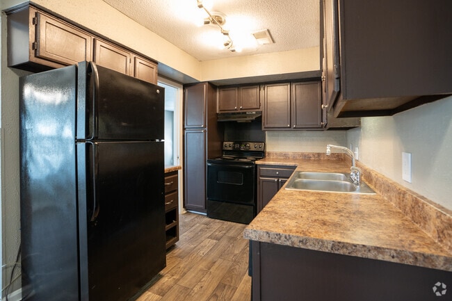 2BR, 2BA 1,260SF Kitchen