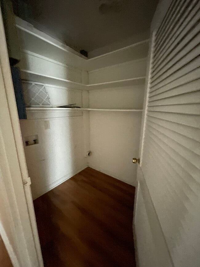 Washer and Dryer hookup