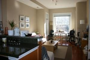 Living room - 1745 Kilbourne Pl NW Unit 2