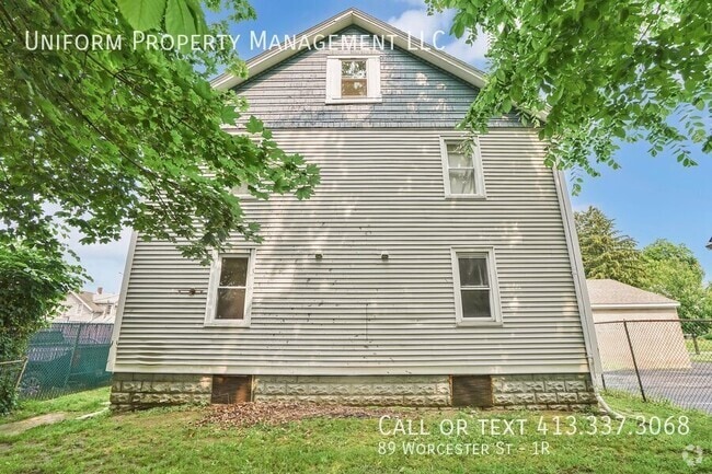 Building Photo - 89 Worcester St Unit 1R Rental