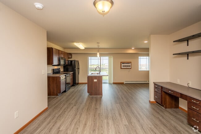 2HAB, 2BA - 1.215 ft² - R3 Apartments