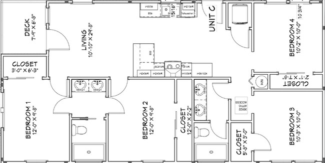 Photo - 1100 Holly St NW Unit C