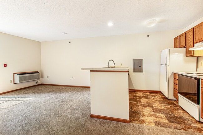 E- Living Area & Kitchen