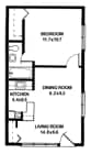 27 Davis Blvd 1 bedroom