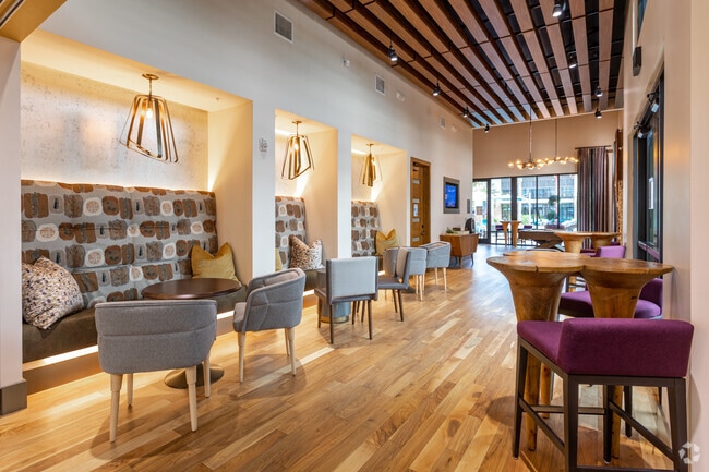 Clubhouse - Audere Apartments