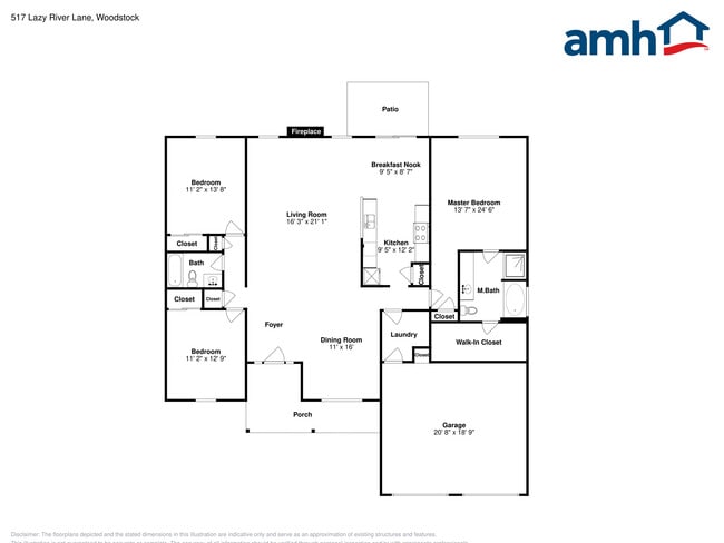 Photo - 517 Lazy River Ln