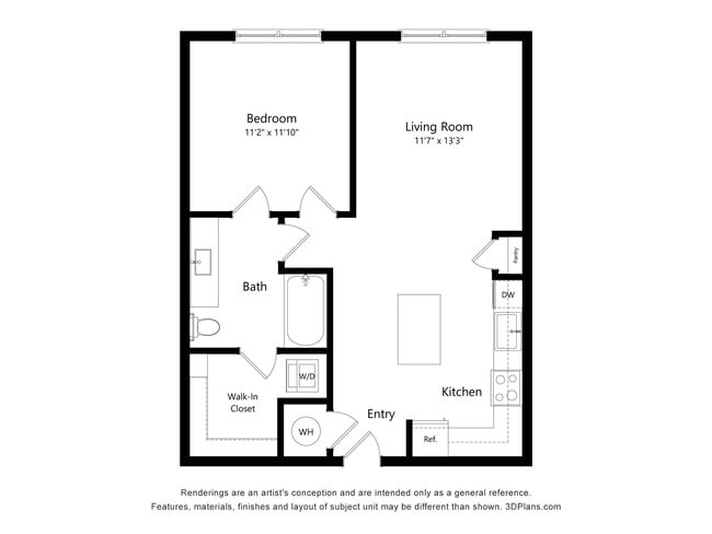 Photo - Render Douglasville by Crescent Communities