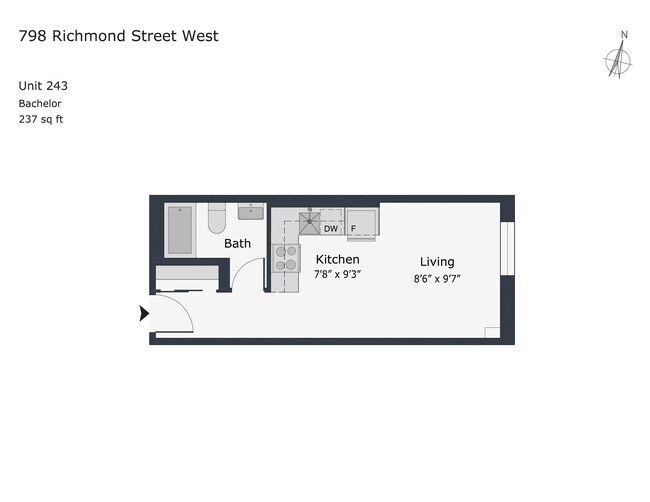 Photo - 798 Richmond Street West Unit 243