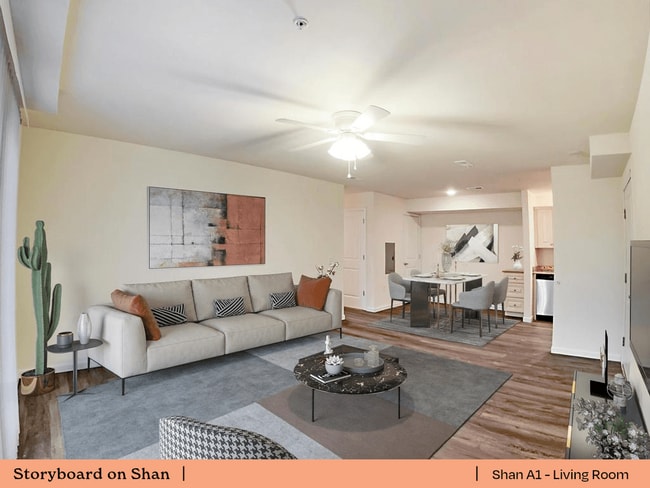 Photo - Storyboard on Shan