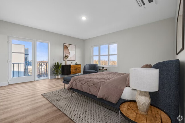 Bedroom - The View at Long Branch Rental