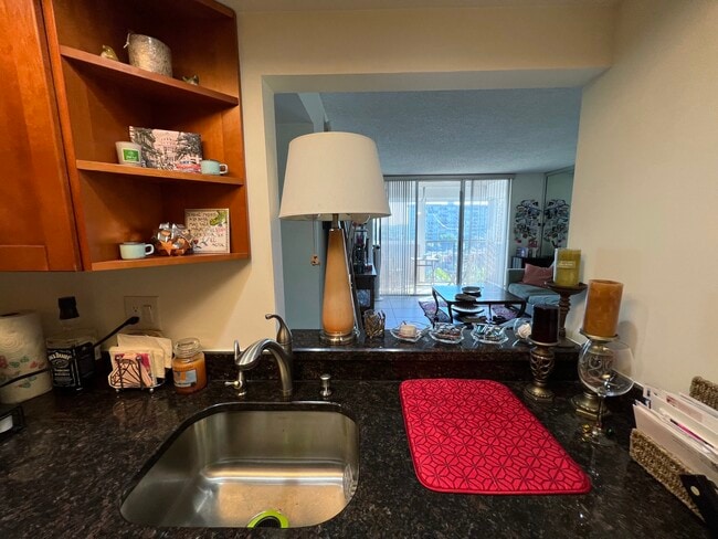 Kitchen View to Patio - 777 S Federal Hwy Unit RP701