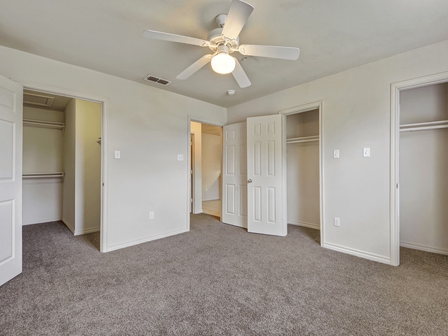 Ample Closet Space