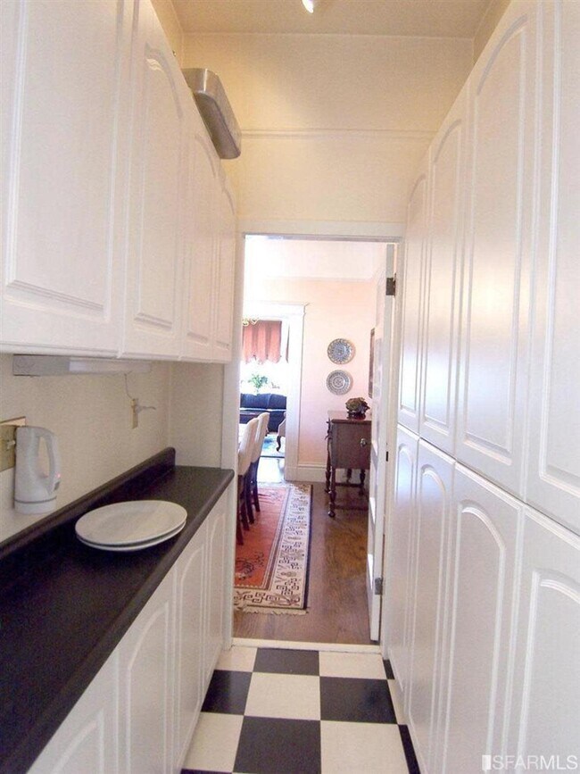 Walk through pantry - 944 Fell Street Unit 944