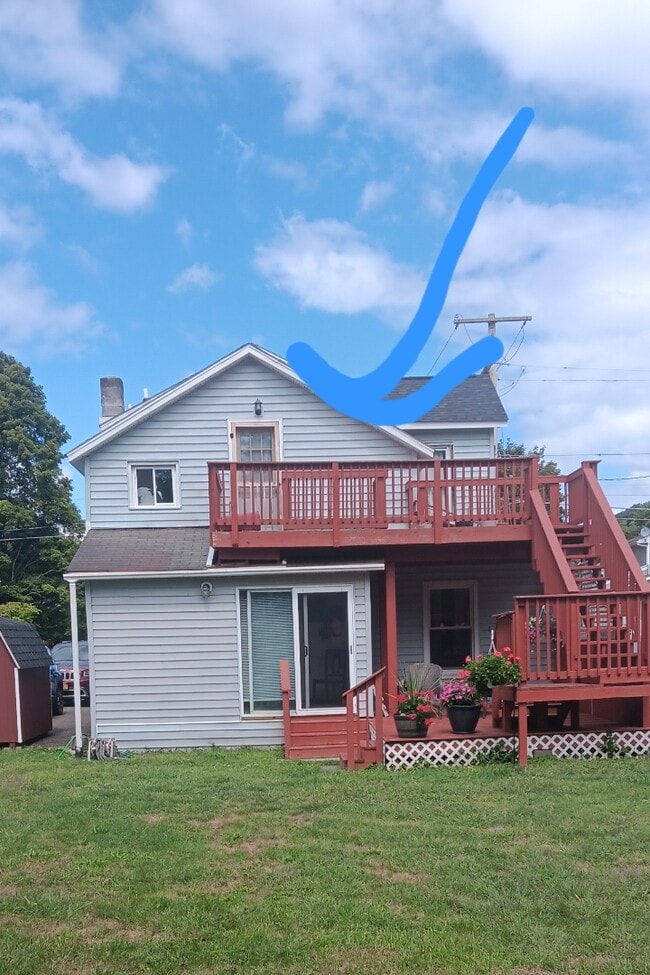 Back Deck - 88 Adaline St Unit #2