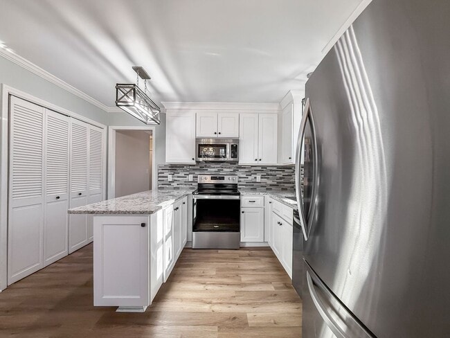 Photo - Spacious 3BR 2 BA Home with Wooden Deck in Wake Forest