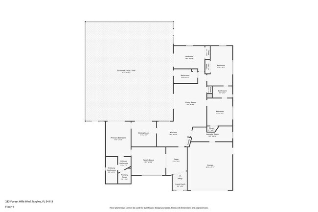 Photo - 4BR + Den Pool Pet Friendly Home in Lely Golf Estates with a Golf Course View!