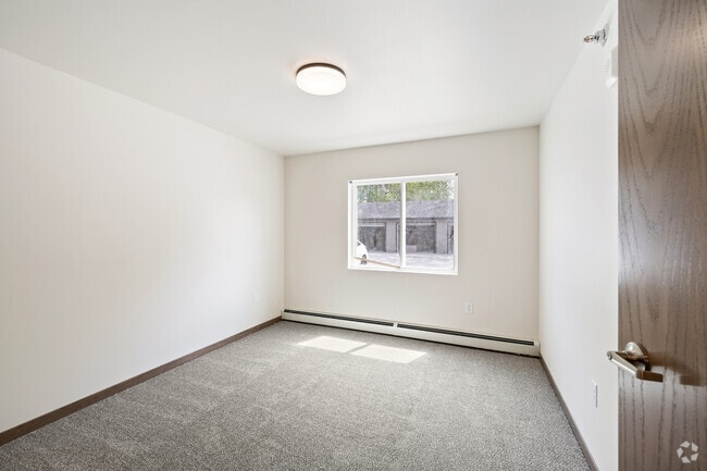3BR, 2BA - 1,185SF - Third Bedroom