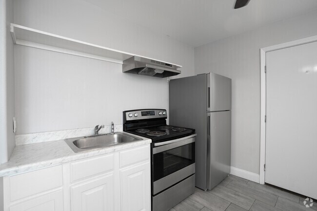 1BR, 1BA - 250SF - Kitchen