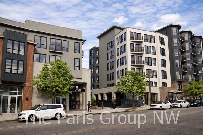 Building Photo - 1 MO FREE - Fab CapHill Condo * Ideal Location! Tons of Amenities! Fresh Paint & New Flooring! Ne... Unit E706
