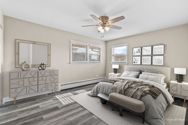 7538 W Lawrence - 2-Bed Bedroom