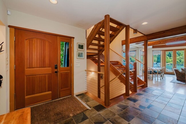 Photo - Custom Built Bainbridge Island Waterfront Home with Dock