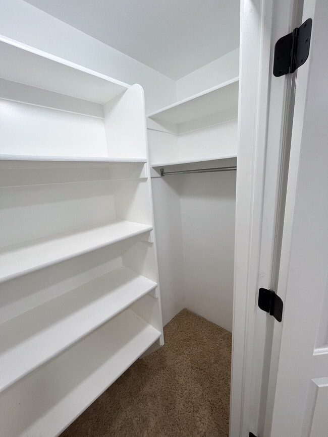 Closet in bedroom - 1266 W 475 S