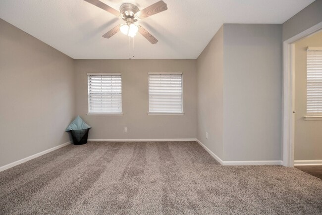Spacious Bedroom