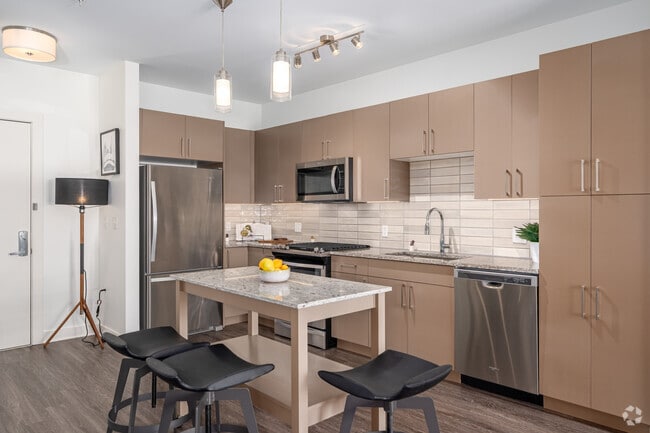 1BR, 1BA - 814SF - Kitchen