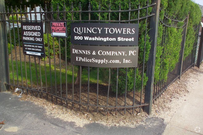 Photo - Quincy Towers