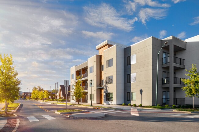 Flats at Southside Gardens