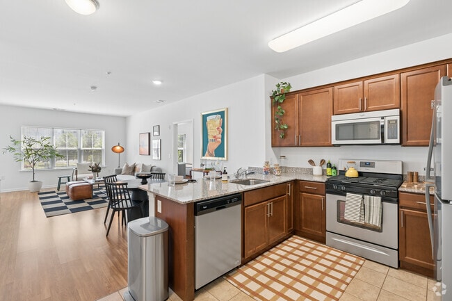 2BR, 2BA - 1,177SF - Kitchen