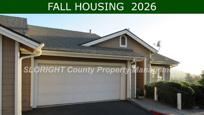 Building Photo - AVAILABLE JULY - Beautiful SLO Condo - 3 Bed / 2.5 Bath