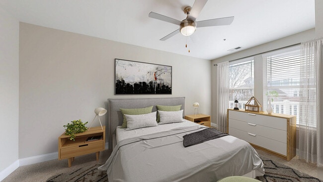 Newly Renovated Bedroom