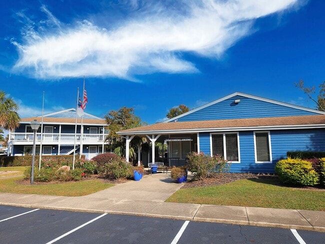 Pristine Landscaping - The Creek Apartments