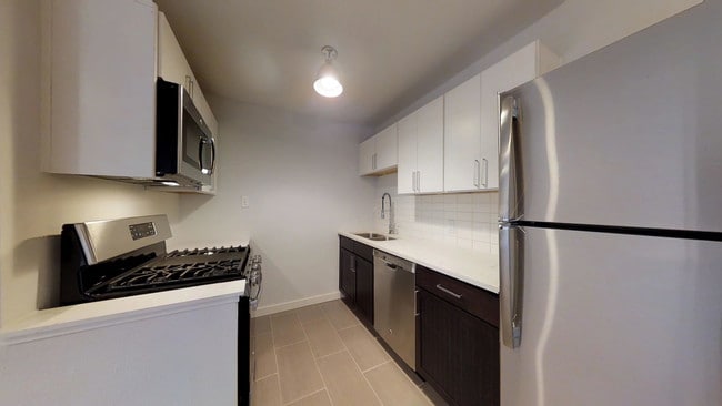 Estudio - Cocina con electrodomésticos a gas - The Colton